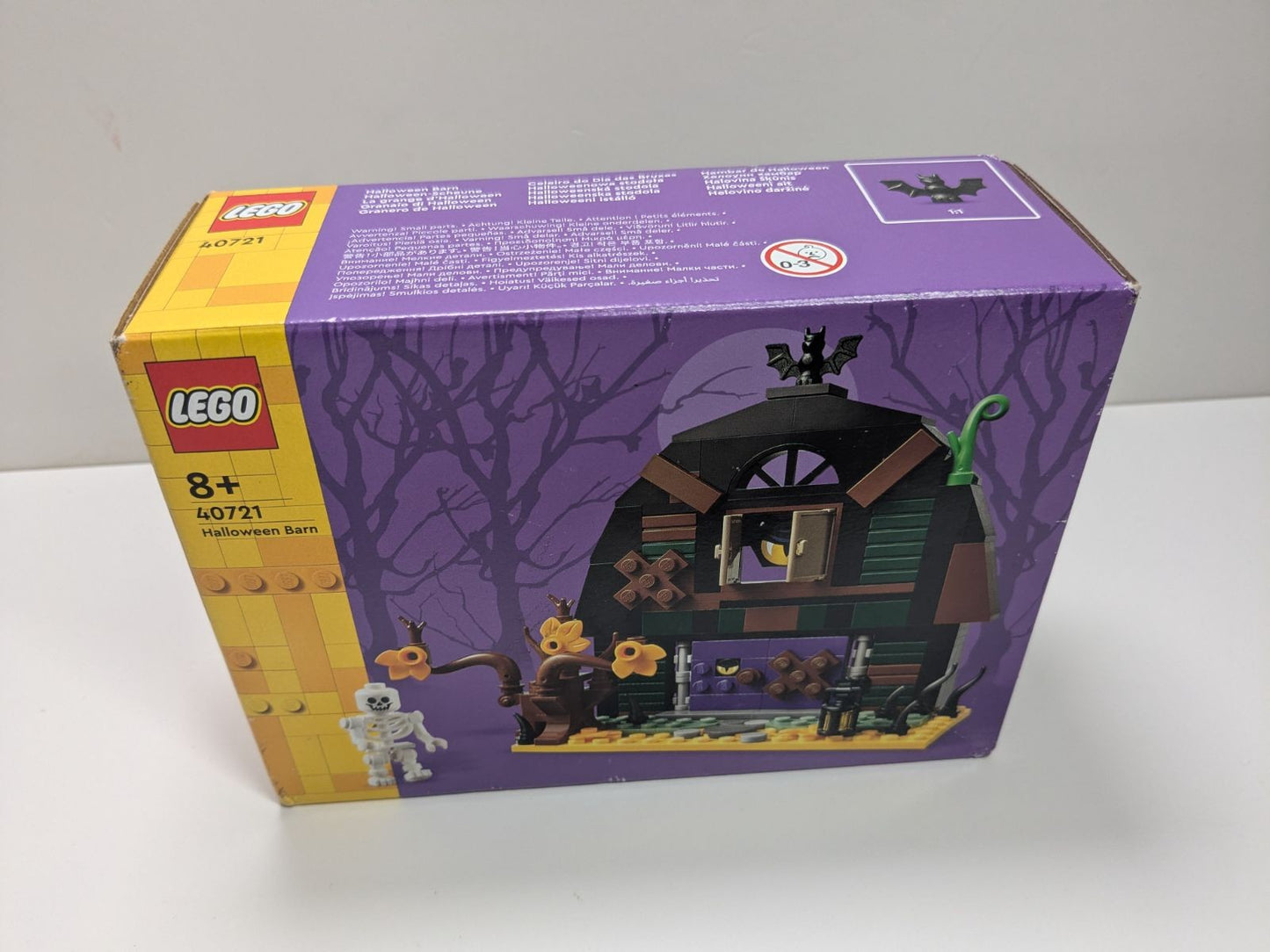 LEGO Seasonal: Halloween Barn (40721) - New Sealed