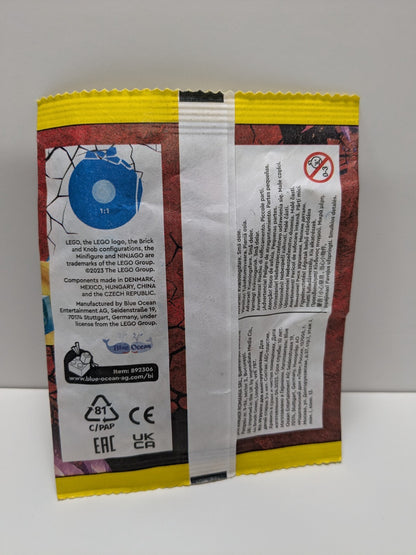 LEGO Ninjago: Zane (892288) - New Sealed - built set