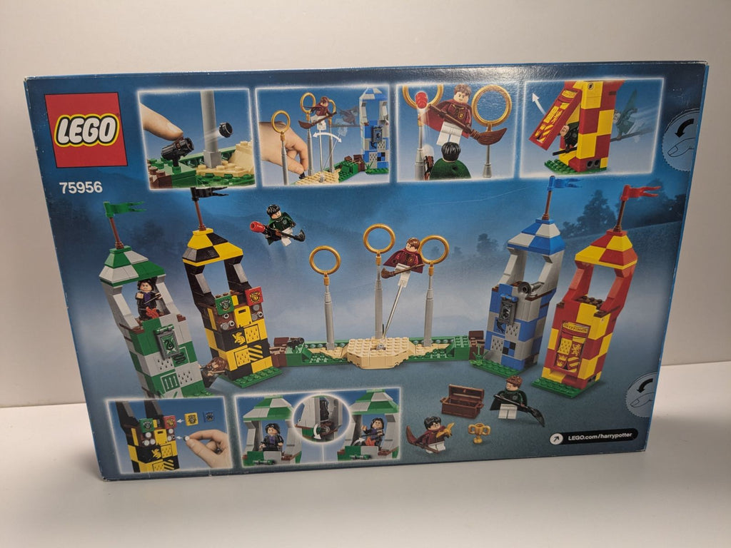 LEGO Harry Potter: Quidditch Match (75956) - New Sealed - minifigures