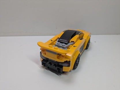 LEGO Speed Champions: McLaren P1 (75909) - Complete - play features