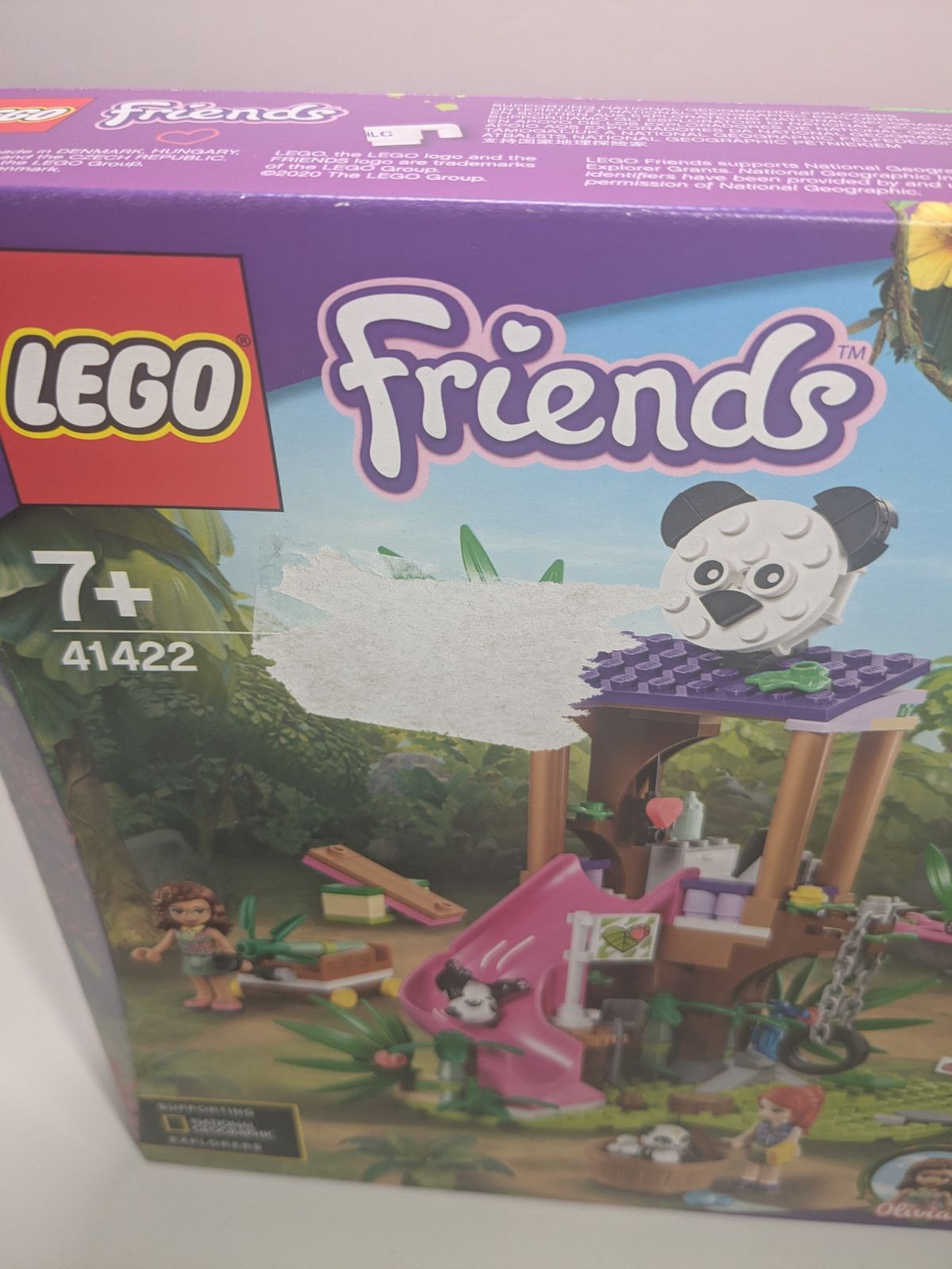 LEGO Friends: Panda Jungle Tree House (41422) - New Sealed - close-up