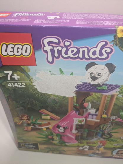 LEGO Friends: Panda Jungle Tree House (41422) - New Sealed - close-up