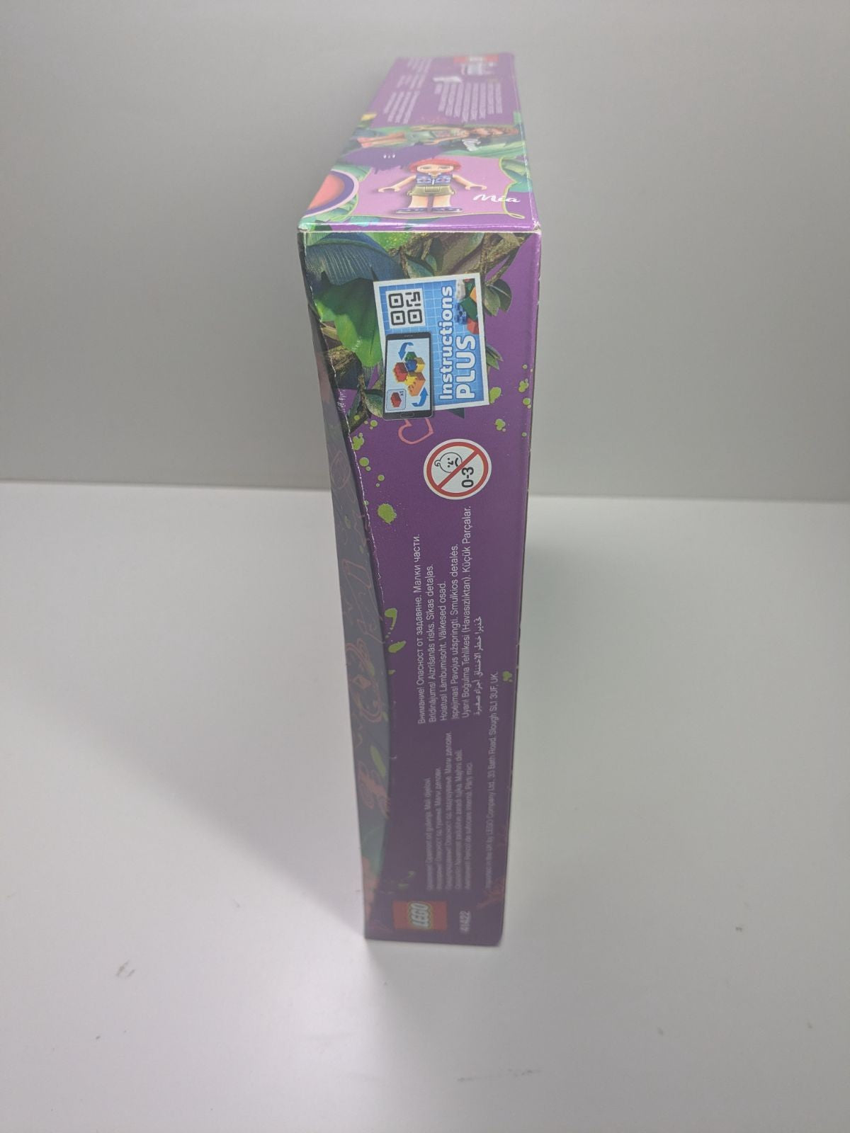 LEGO Friends: Panda Jungle Tree House (41422) - New Sealed - set details