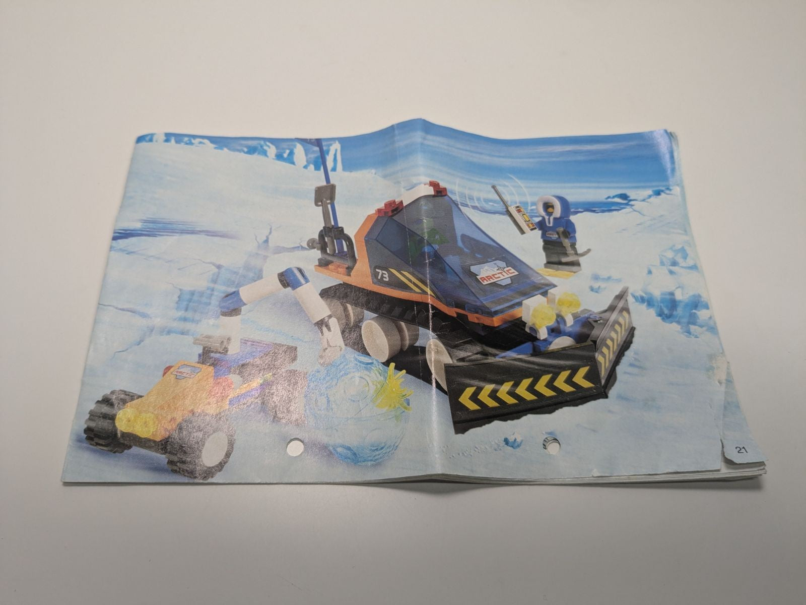 LEGO Town: Arctic Expedition (6573) - Complete - view 11