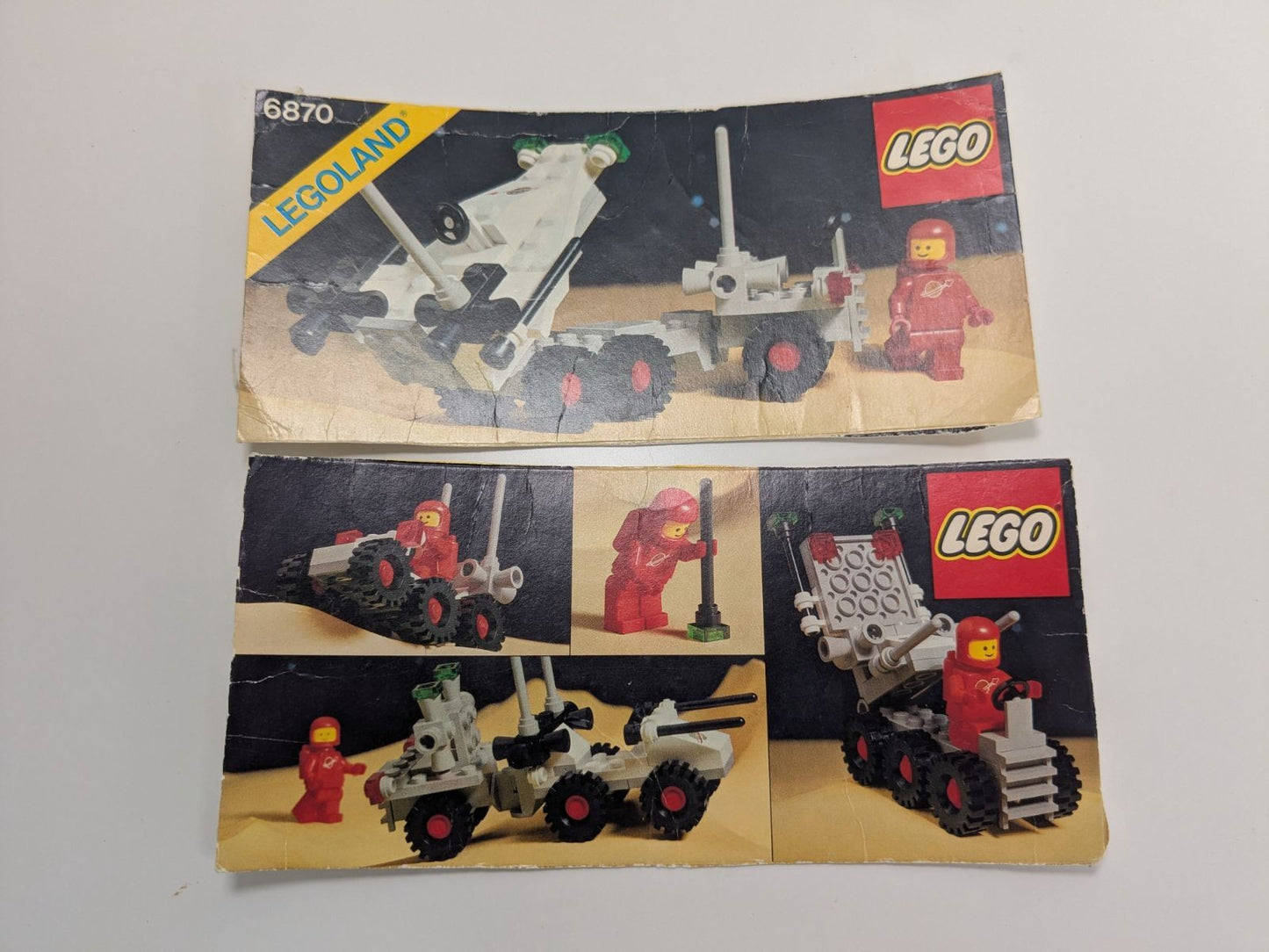 LEGO Space: Space Dozer (6847) - Complete - play features