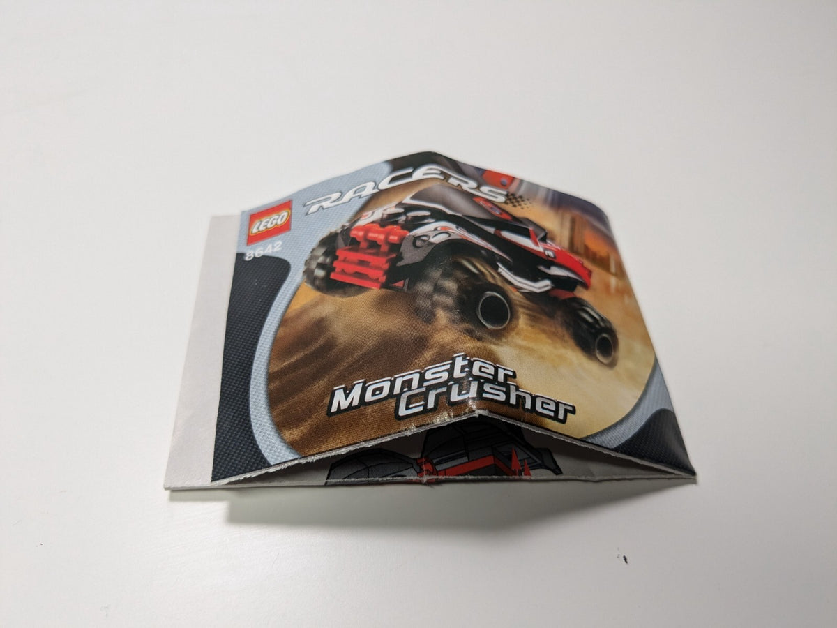 LEGO Racers: Monster Crusher (8642) - Complete - alternate view