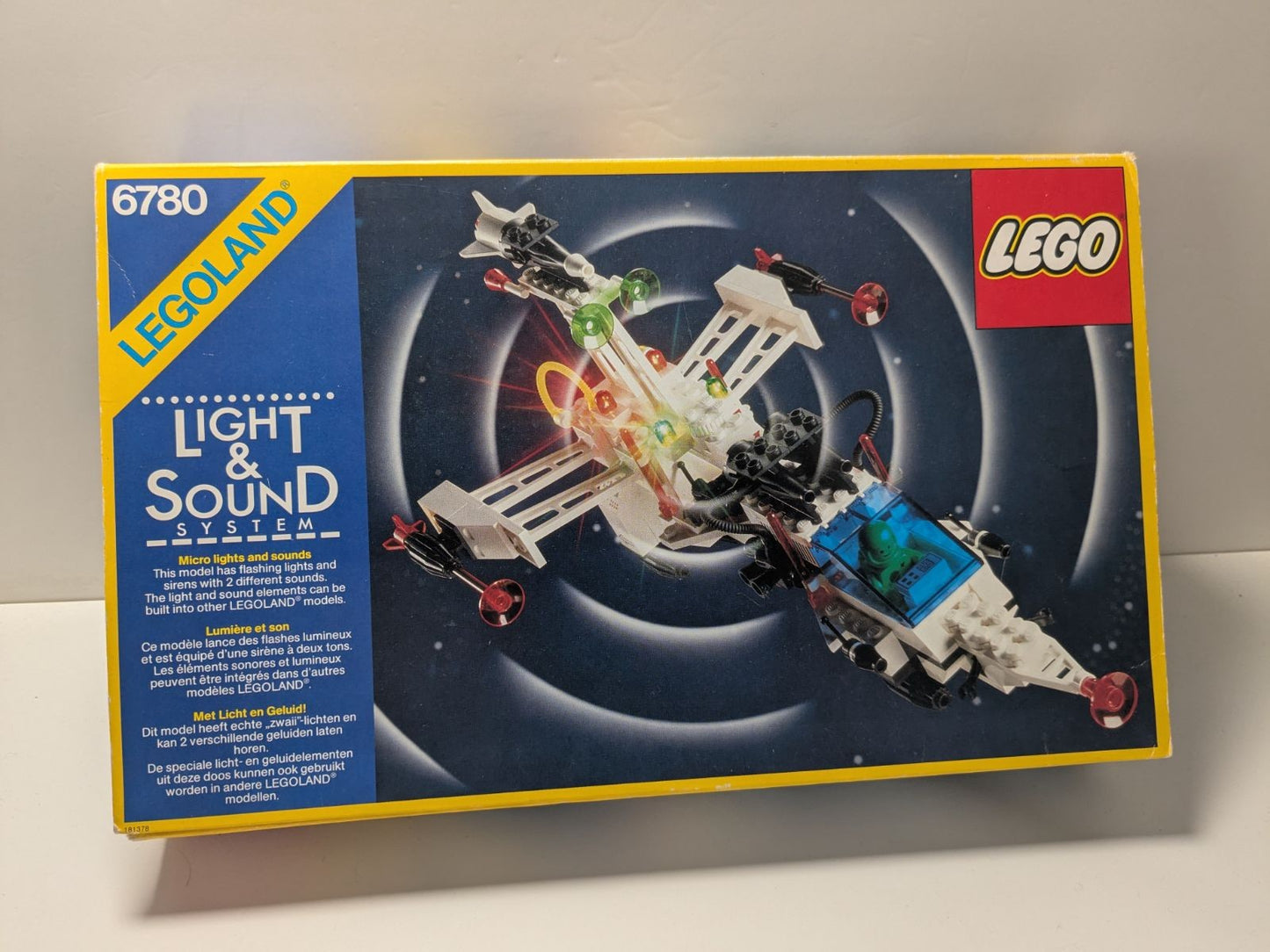 LEGO Space: XT Starship (6780) - Complete