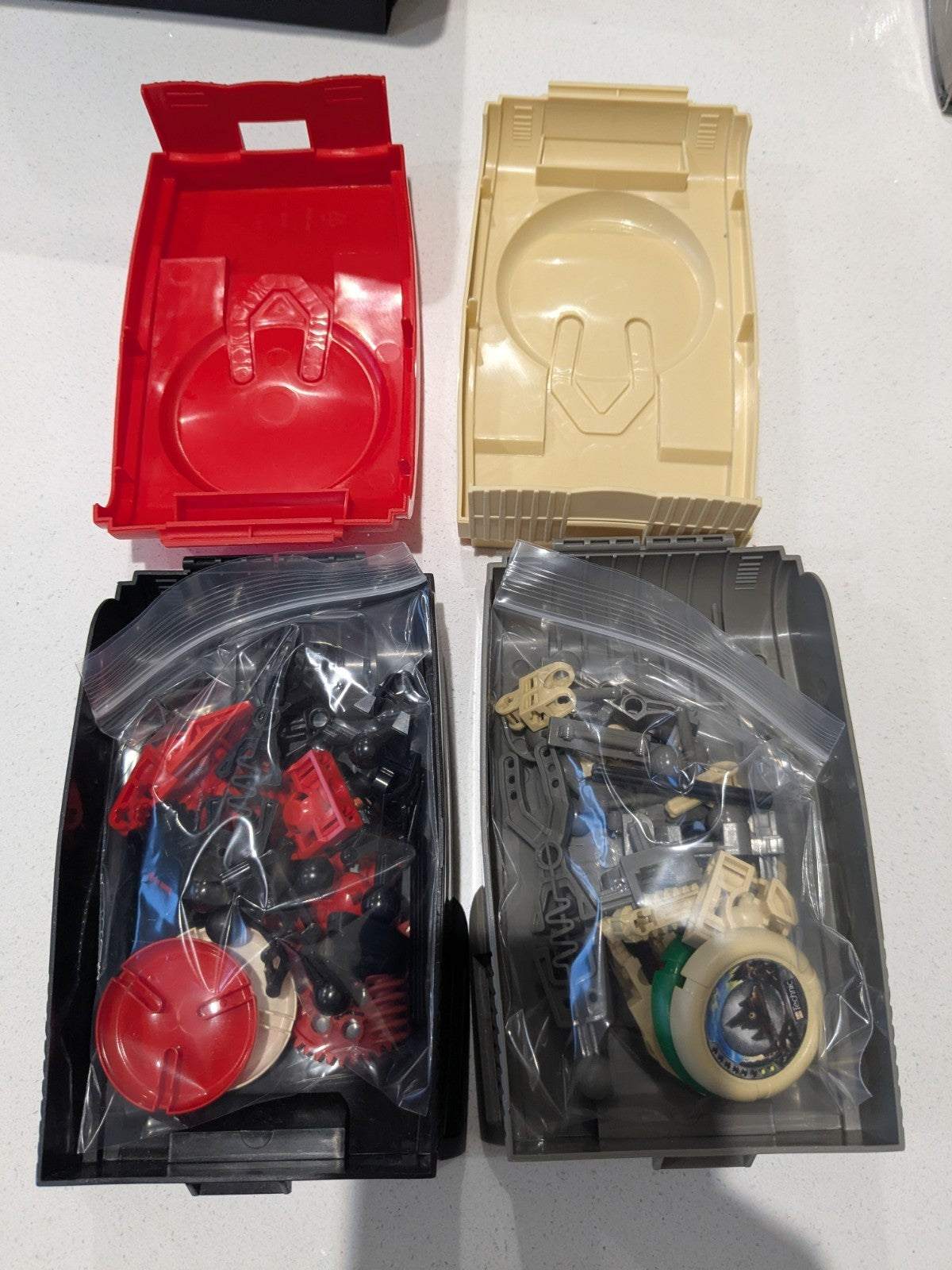LEGO Technic: Slizer Bundle x 8 (8501) - Complete - minifigures