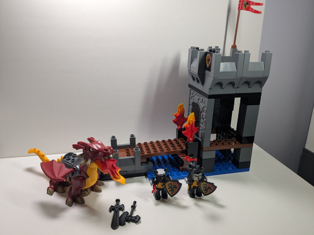 LEGO Duplo: Dragon Tower (4776) - Complete - box front