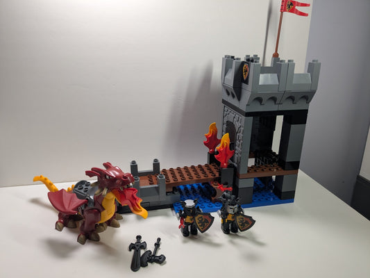 LEGO Duplo: Dragon Tower (4776) - Complete