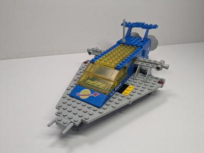 LEGO Space: Space Transporter (924) - Complete - rear view
