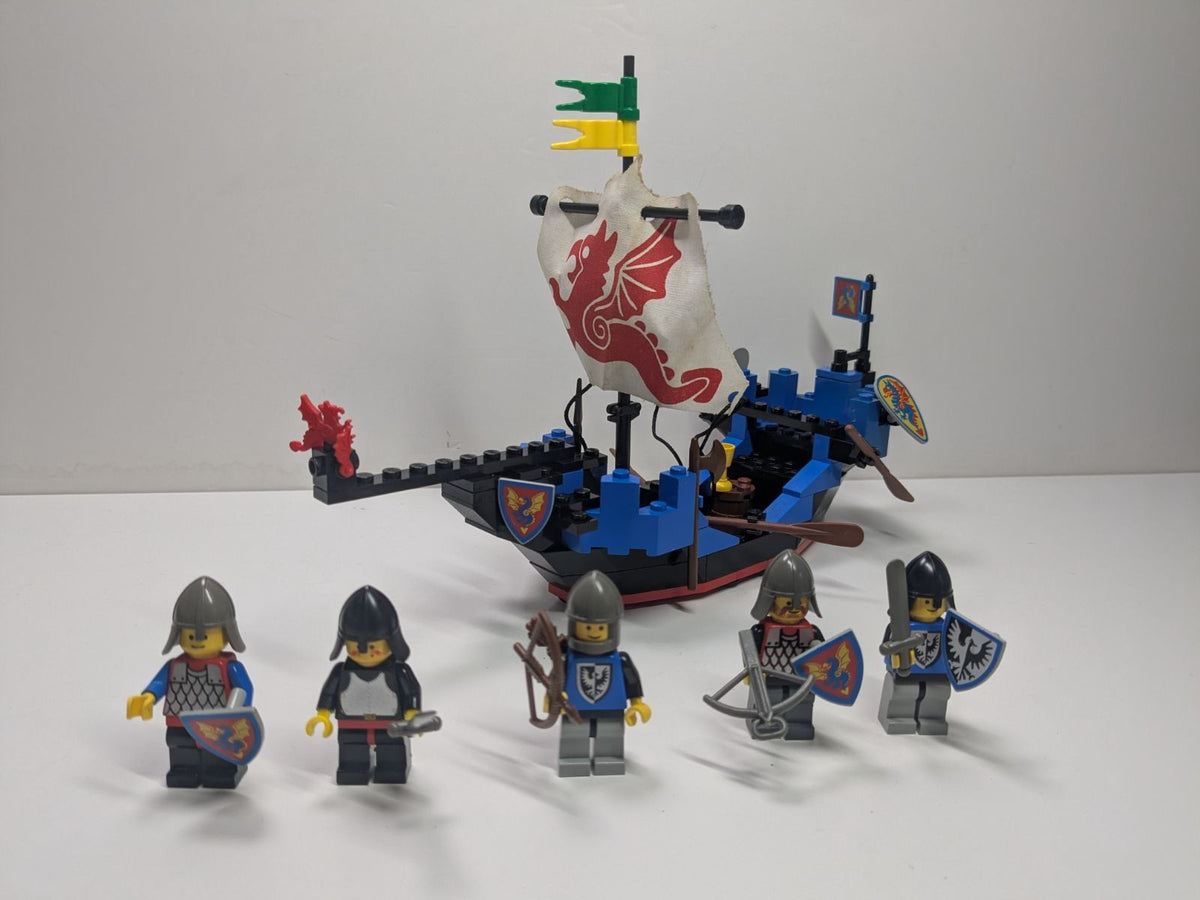 LEGO Castle: Sea Serpent (6057) - Complete - box front