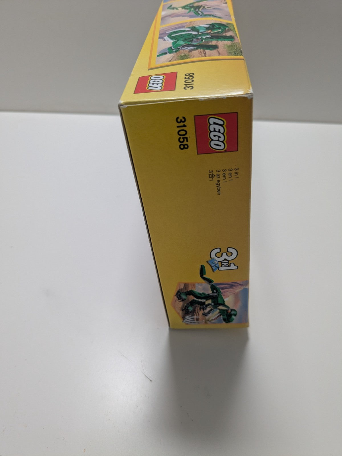 LEGO Creator: Mighty Dinosaurs (31058) - New Sealed - set details