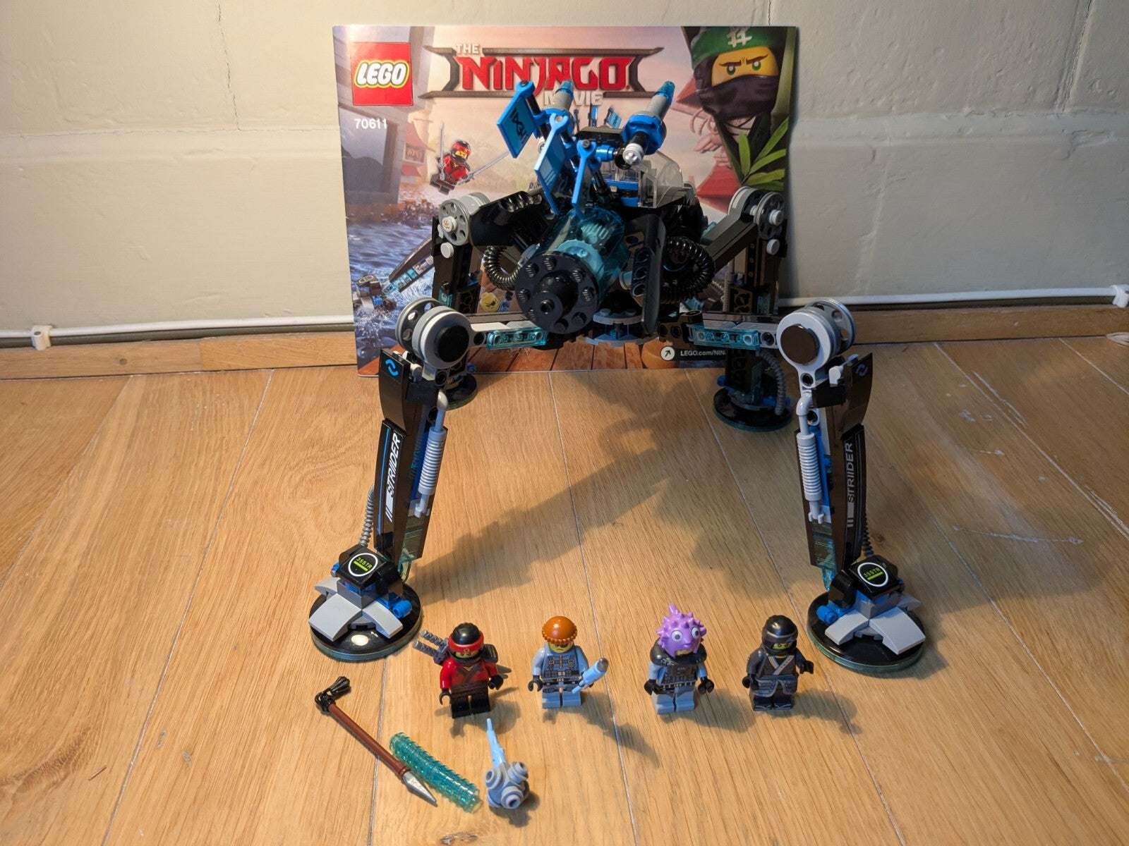 LEGO Ninjago: Watercopter (70611) - Complete - box front