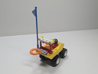 LEGO Town: Beach Buggy (6437) - Complete - close-up