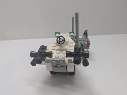 LEGO Space: Space Probe Launcher (6870) - Complete - rear view