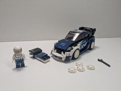 LEGO Speed Champions: Ford Fiesta M-Sport WRC (75885) - Complete - box front