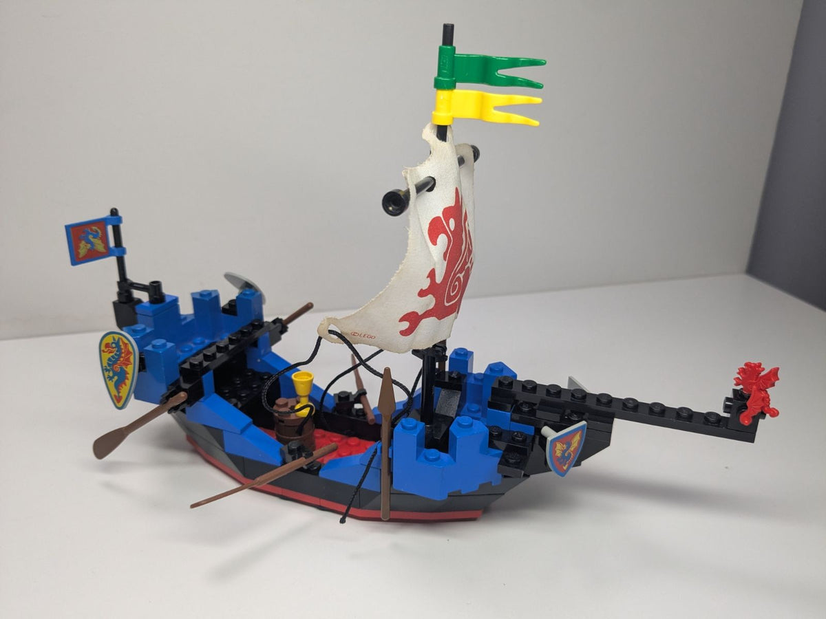 LEGO Castle: Sea Serpent (6057) - Complete - rear view