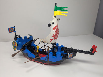 LEGO Castle: Sea Serpent (6057) - Complete - rear view