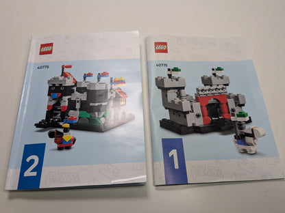 LEGO Promotional: Promotional Mini Knight's Castle - 40775 (40775) - Complete - play features