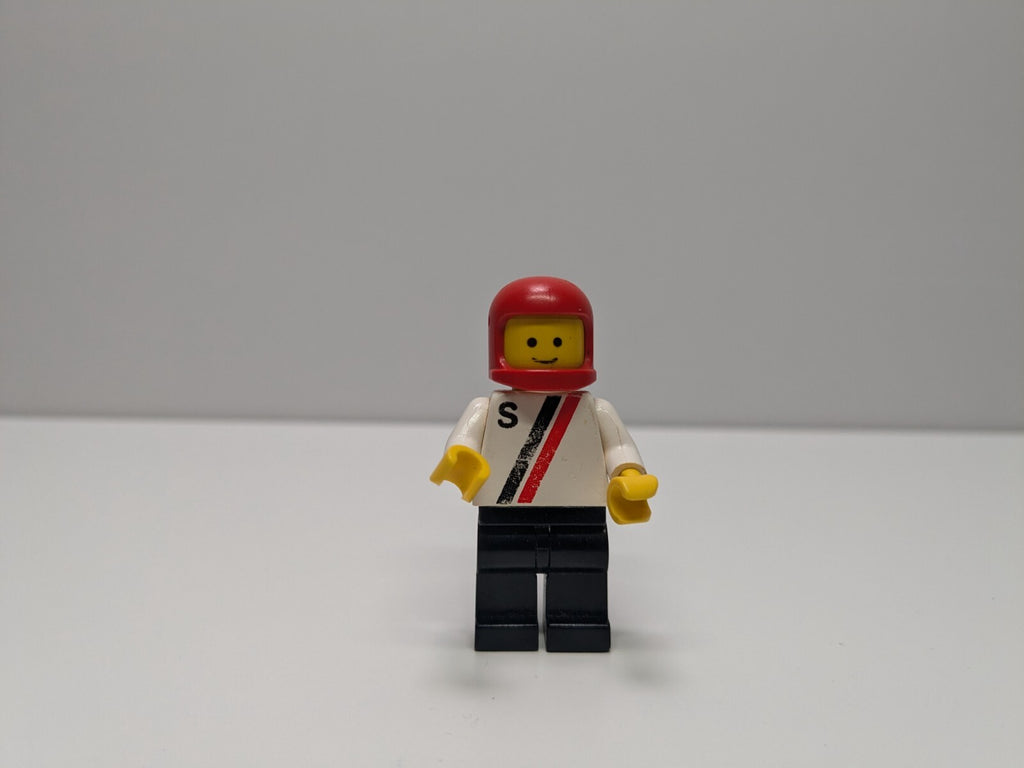 LEGO Town: Turbo Racer (6502) - Complete - minifigures