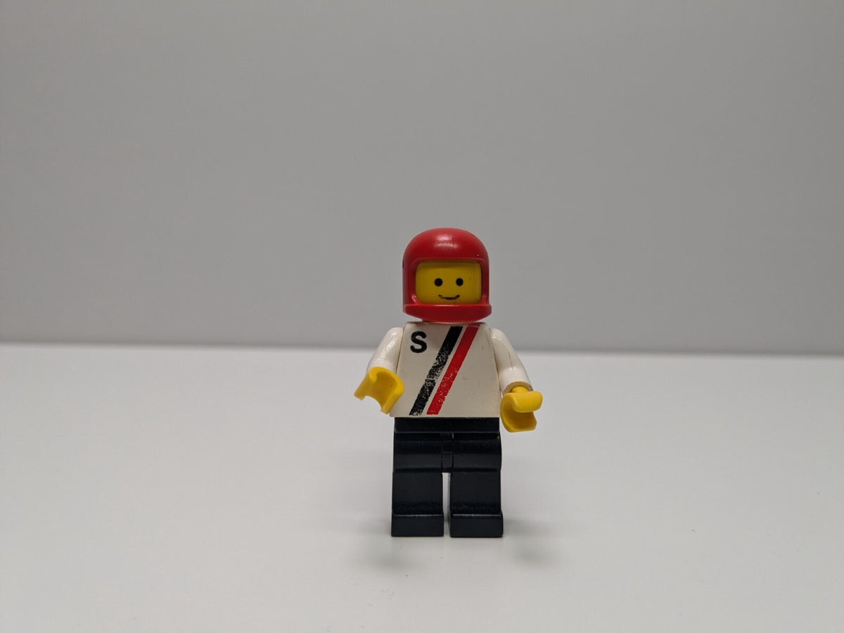 LEGO Town: Turbo Racer (6502) - Complete - minifigures