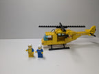 LEGO Town: Rescue-I Helicopter (6697) - Complete - minifigures