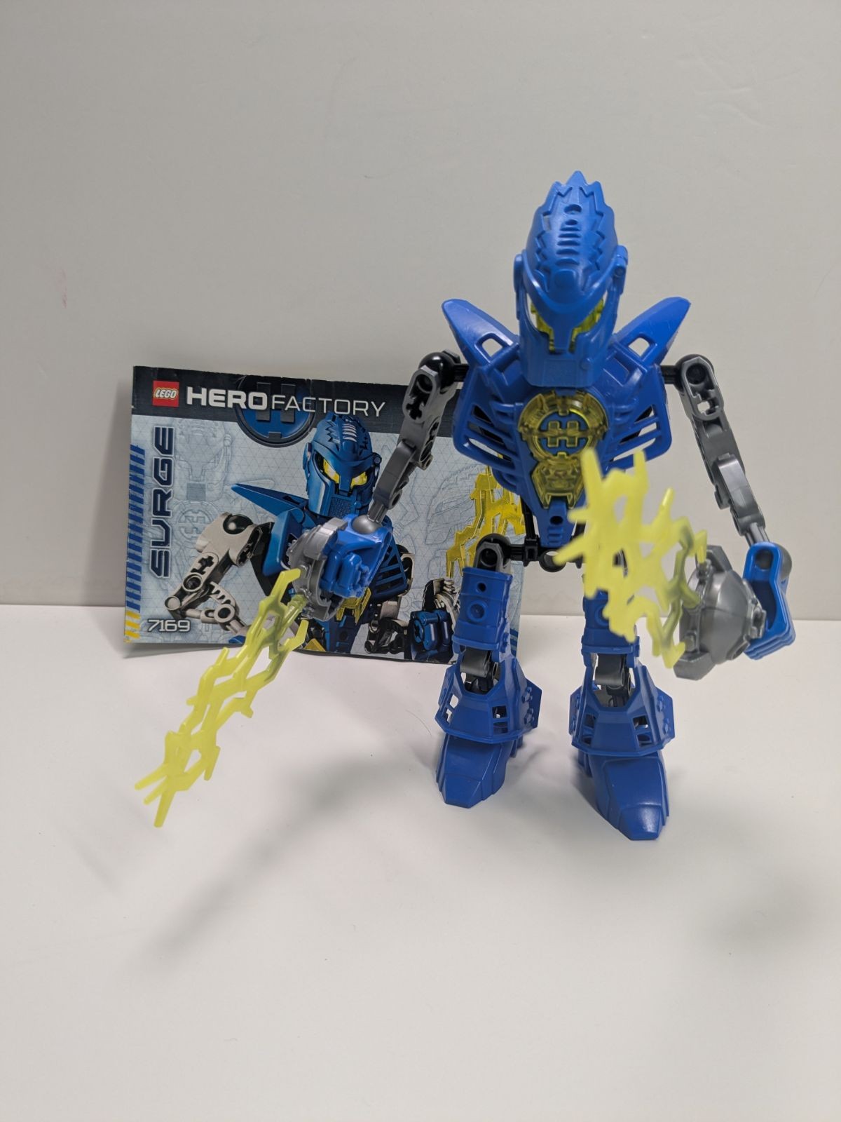 LEGO Hero Factory: Mark Surge (7169) - Complete - box front