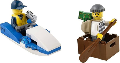 LEGO City: Police Watercraft (30227) - New Sealed - box front