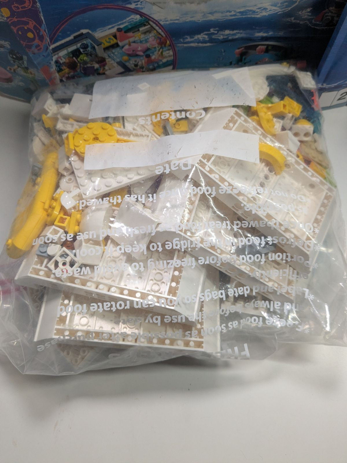 LEGO Friends: Rescue Mission Boat (41381) - Complete