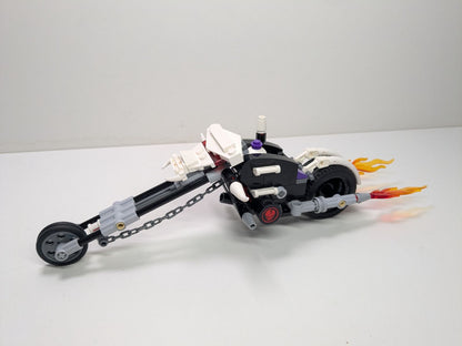 LEGO Ninjago: Skull Motorbike (2259) - Complete - alternate view