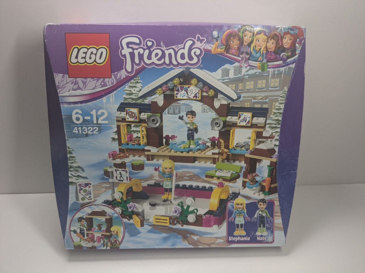 LEGO Friends: Snow Resort Ice Rink (41322) - New Sealed - box front
