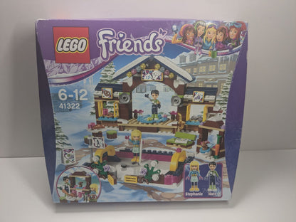 LEGO Friends: Snow Resort Ice Rink (41322) - New Sealed - box front