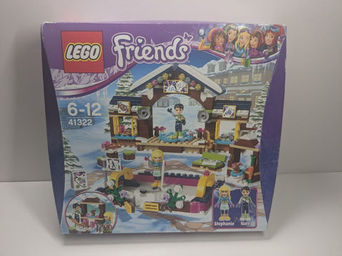 LEGO Friends: Snow Resort Ice Rink (41322) - New Sealed - box front