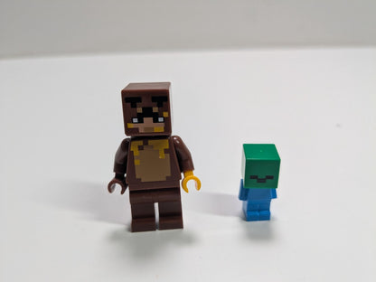 LEGO Minecraft: The Bee Cottage (21241) - Complete