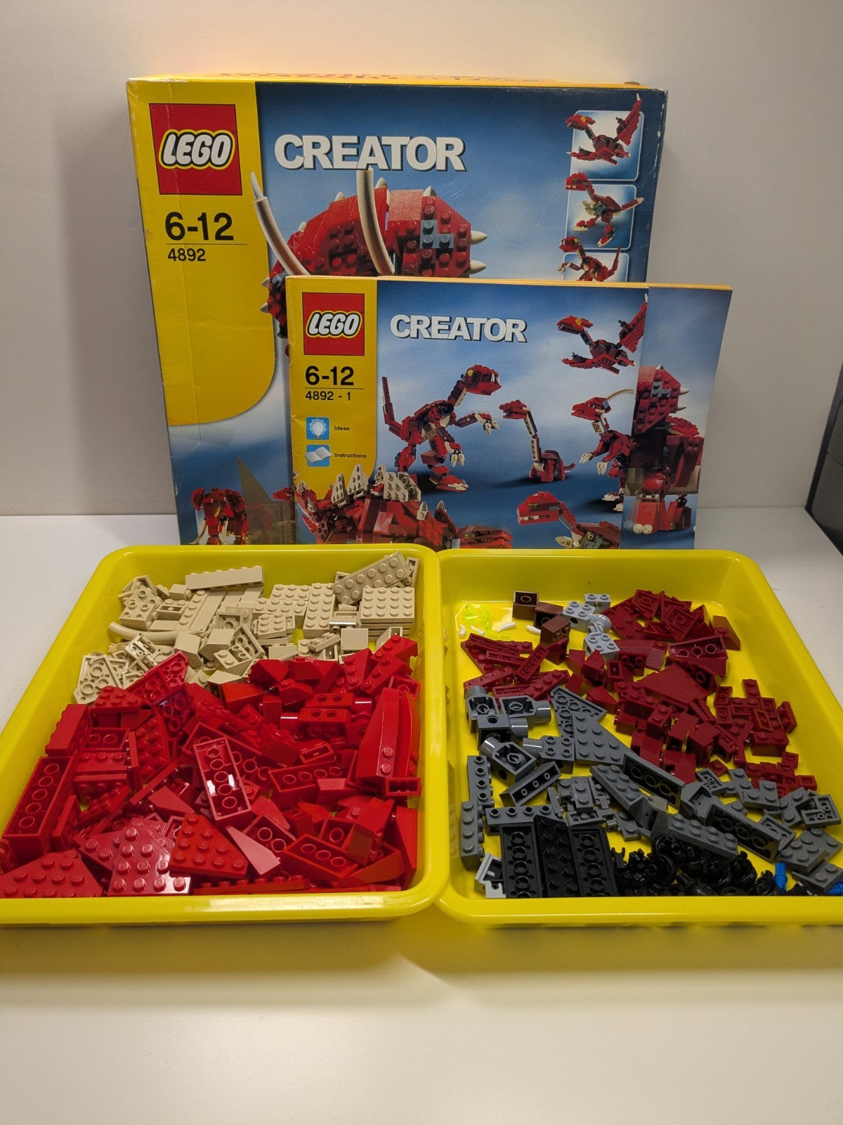 LEGO Creator: Prehistoric Power (4892) - Complete