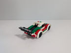 LEGO City: Race Car (60053) - Complete - rear view
