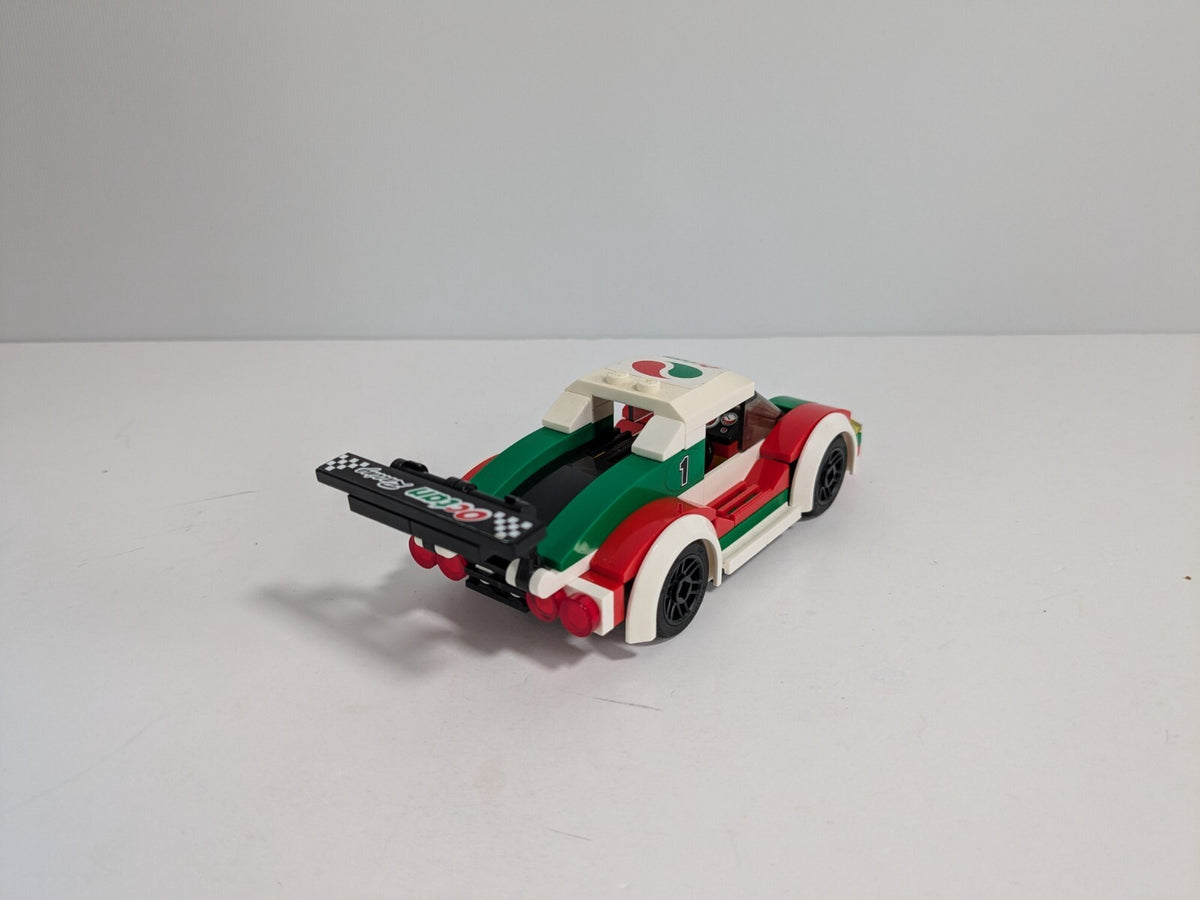 LEGO City: Race Car (60053) - Complete - rear view