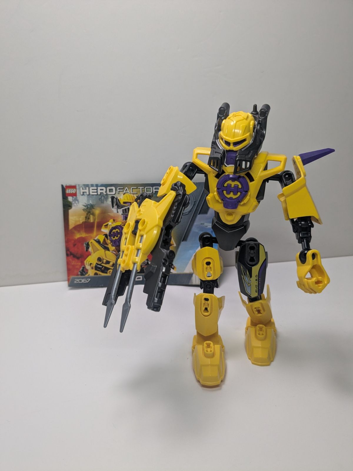 LEGO Hero Factory: Evo 2.0 (2067) - Complete - box front