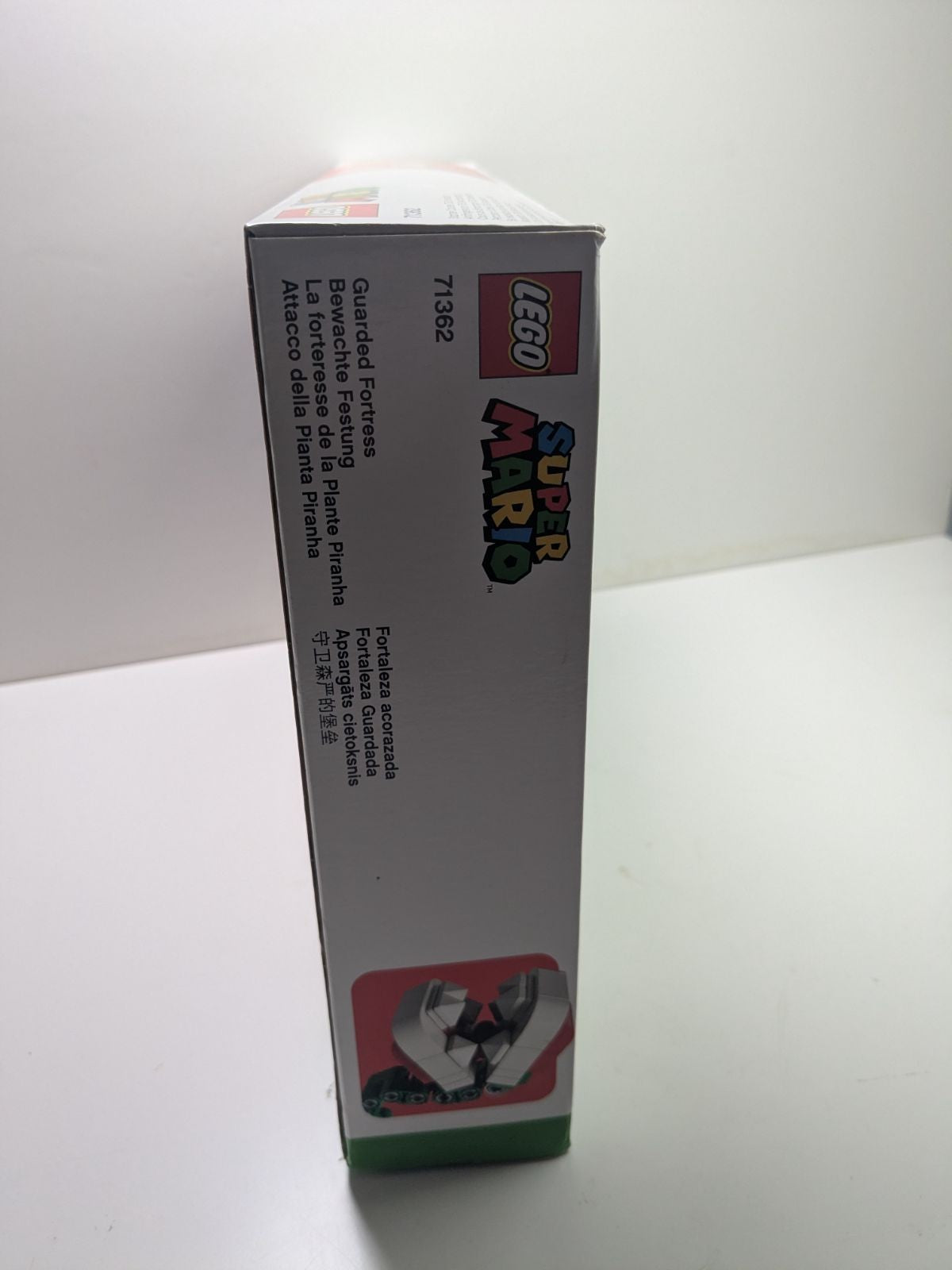 LEGO Super Mario: 71362 Super Mario Guarded Fortress Expansion Set Buildable Game (71362) - New Sealed - built set