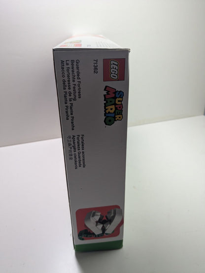 LEGO Super Mario: 71362 Super Mario Guarded Fortress Expansion Set Buildable Game (71362) - New Sealed - built set