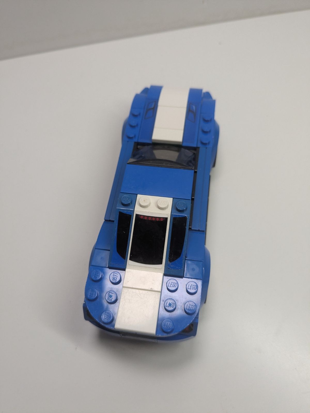 LEGO Speed Champions: Ford Mustang GT (75871) - Complete - play features