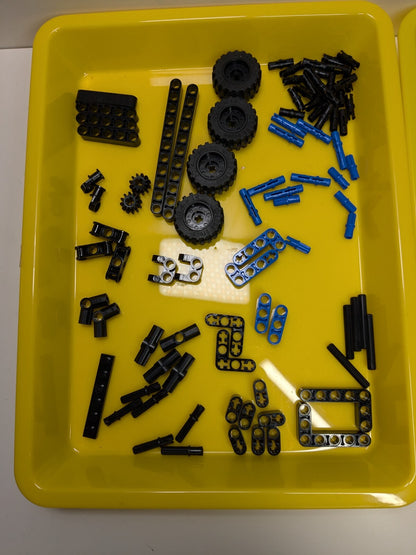 LEGO Technic: Hook Loader (42084) - Complete