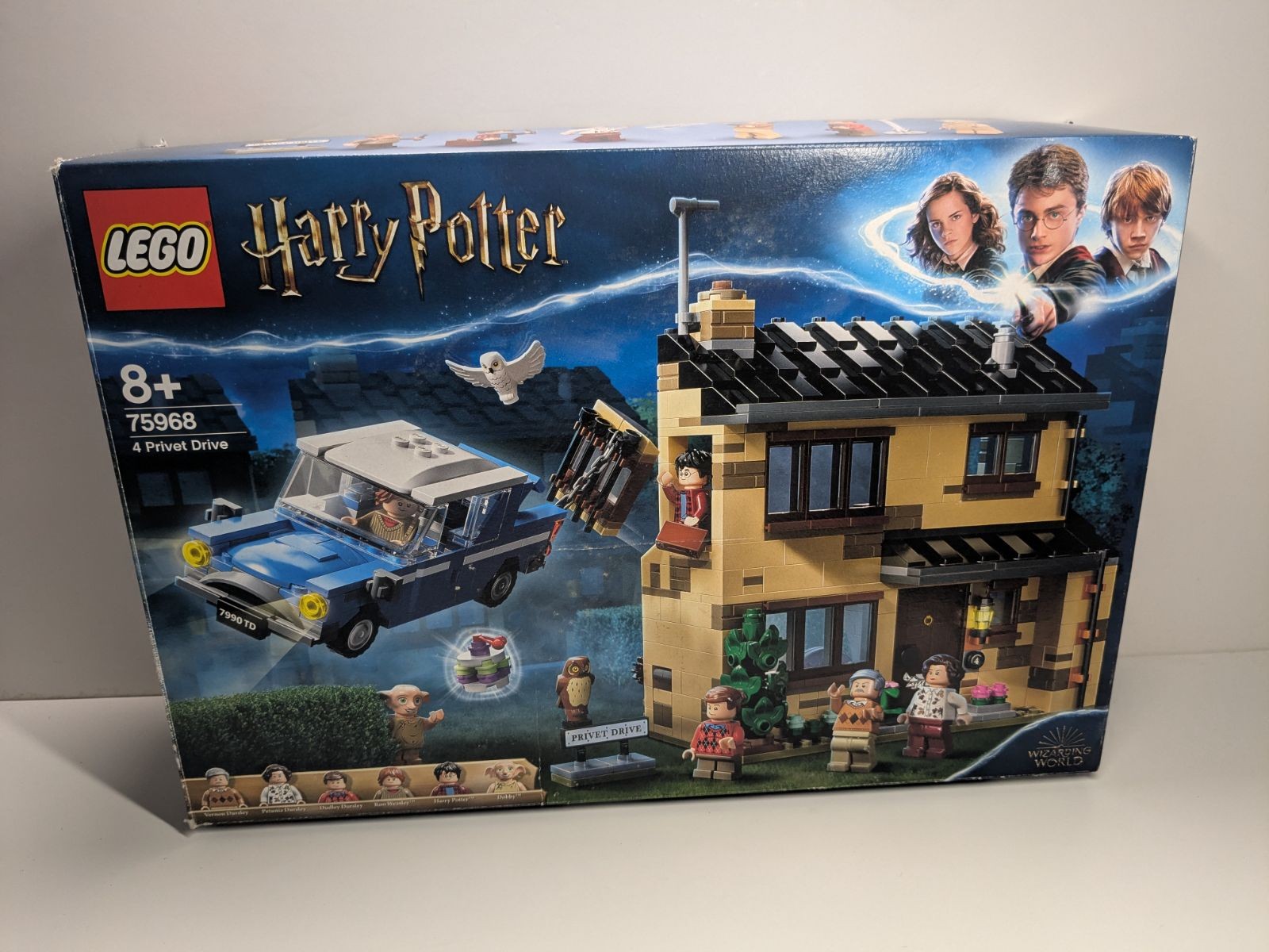 LEGO Harry Potter: 4 Privet Drive (75968) - Complete - view 13