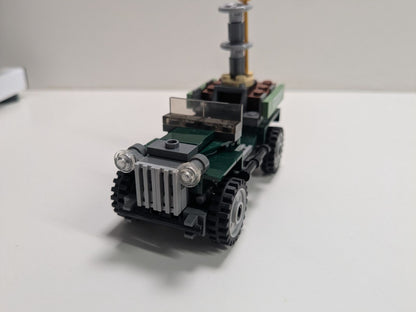 LEGO Indiana Jones: Peril in Peru (7628) - Complete - rear view