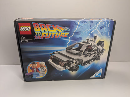 LEGO LEGO Ideas and CUUSOO: The DeLorean Time Machine (21103) - Complete - view 11