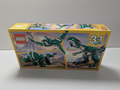 LEGO Creator: Mighty Dinosaurs (31058) - New Sealed - alternate view
