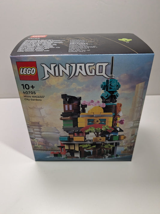 LEGO Ninjago: Micro NINJAGO City Gardens (40705) - New Sealed