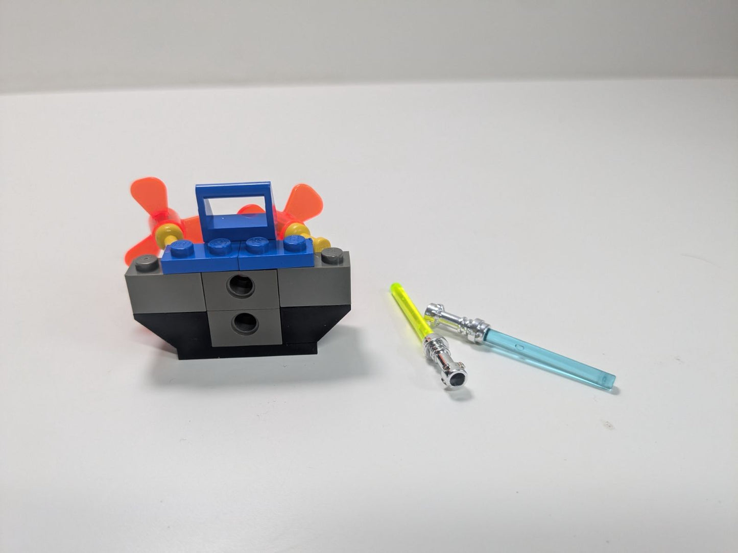 LEGO Star Wars: Gungan Sub (7161) - Complete - close-up