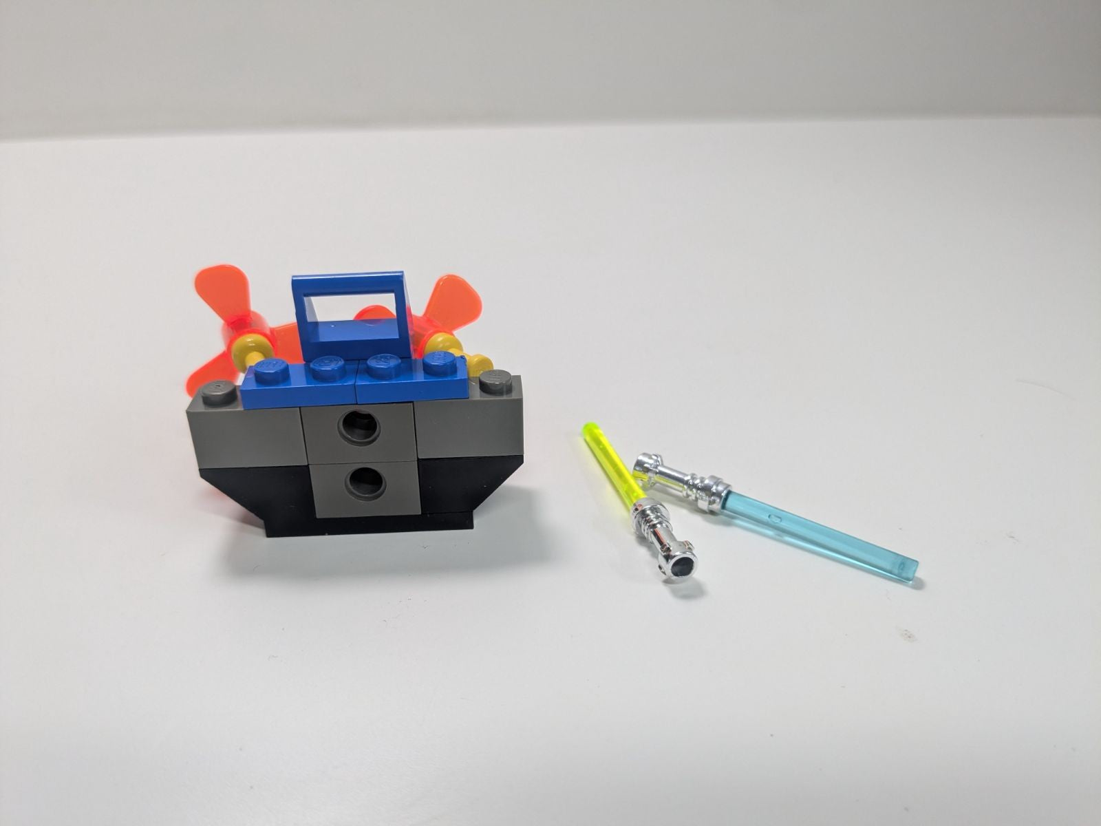 LEGO Star Wars: Gungan Sub (7161) - Complete - close-up